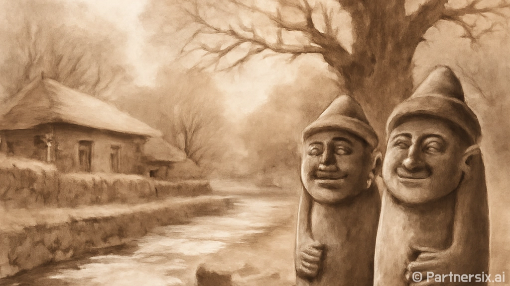 아산 외암민속마을 돌담길 산책의 매력