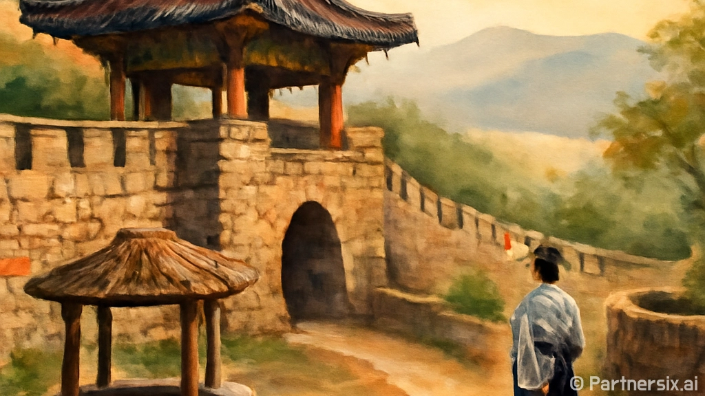 부여 부소산성에서 …