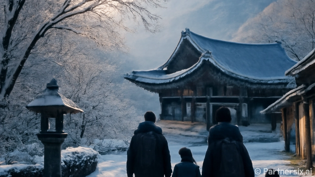 천년고찰 장곡사에서…