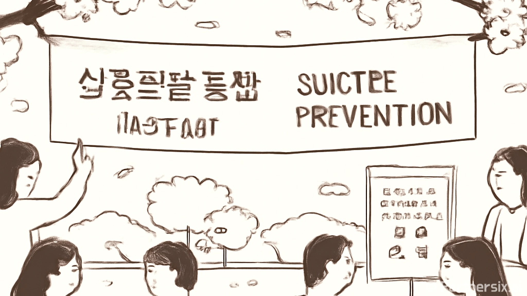 봄철 자살 예방, …