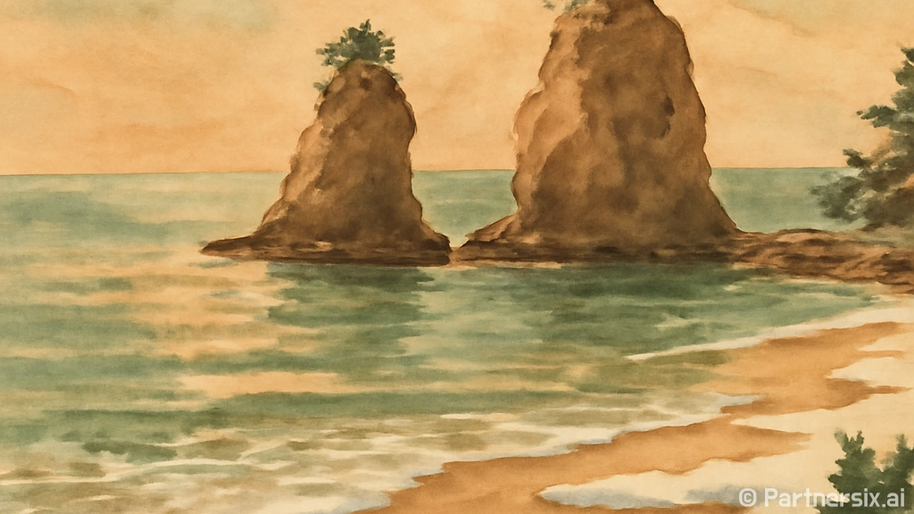 태안 꽃지해수욕장 …