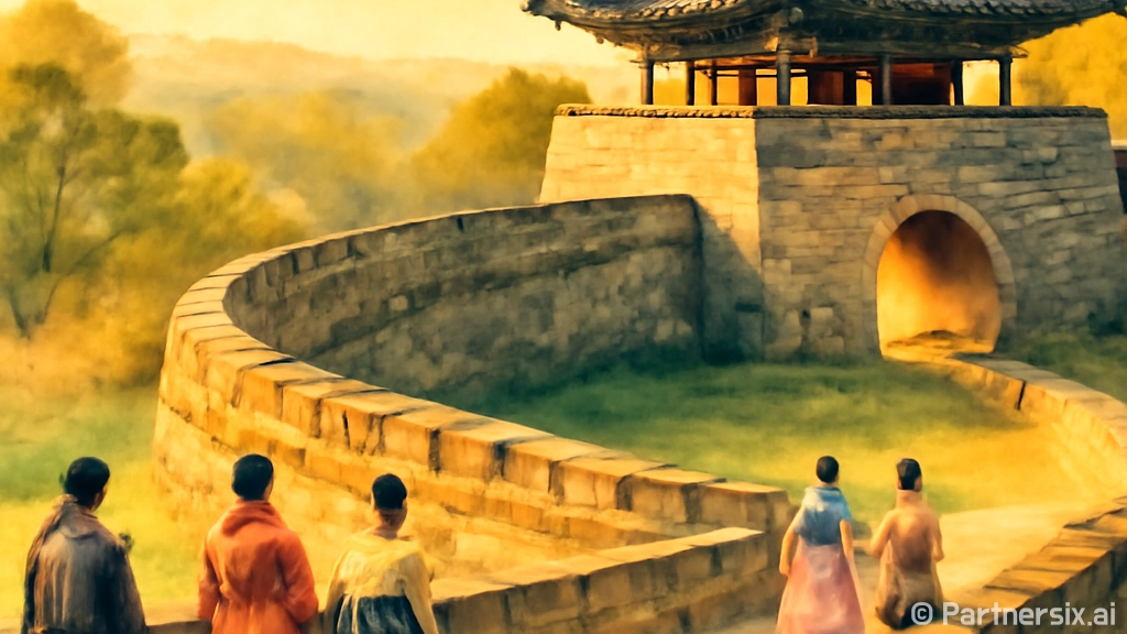 홍주읍성에서 만나는 천년 역사 산책