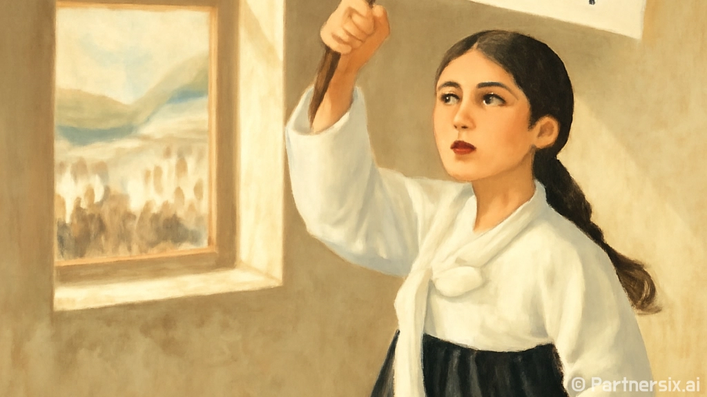 3.1절, 유관순 …