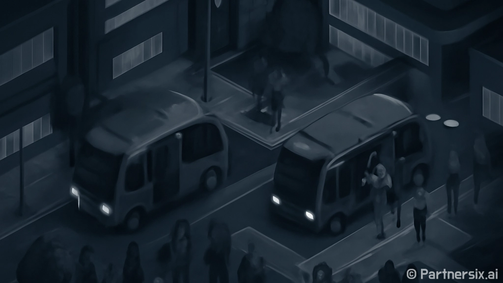 내포신도시, 밤에도 달리는 자율주행 버스