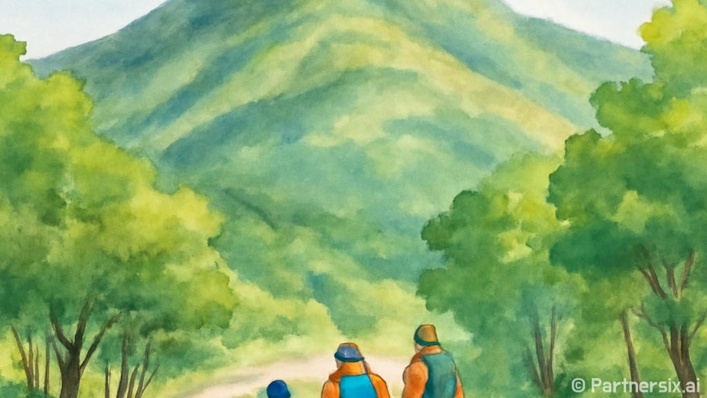 백월산, 부담 없이…