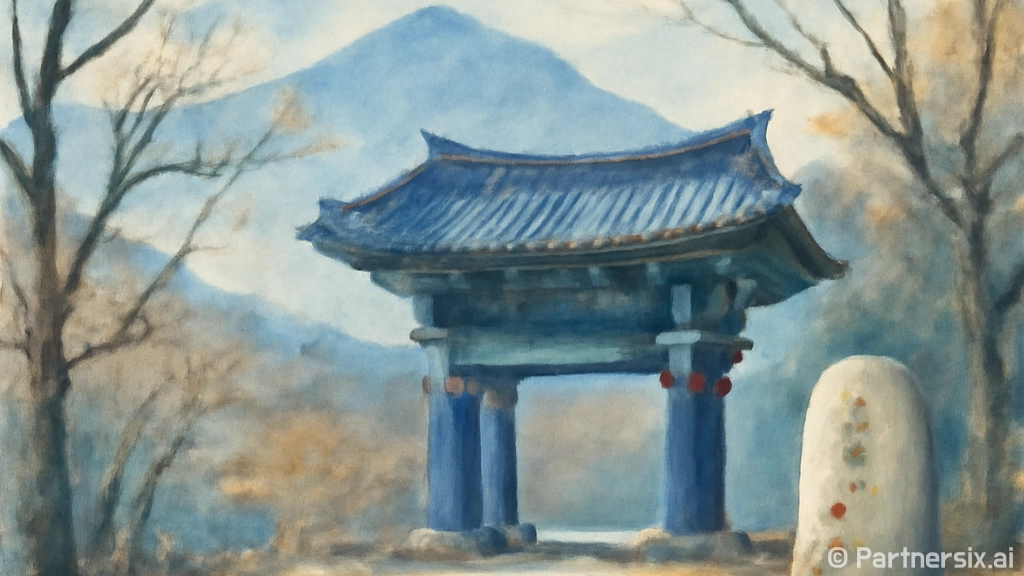 예산 금오산 향천사…