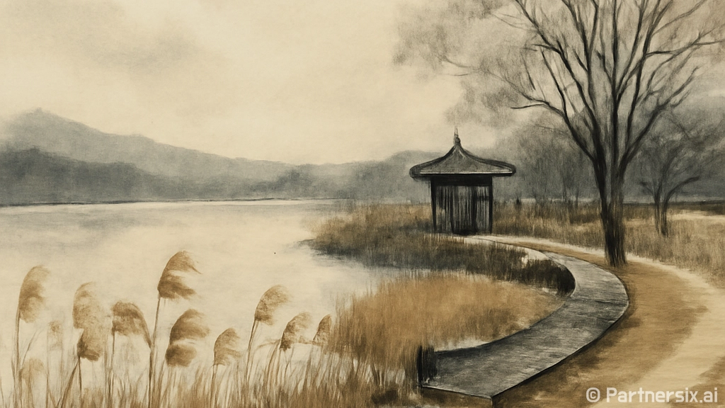 논산 탑정호 수변생…