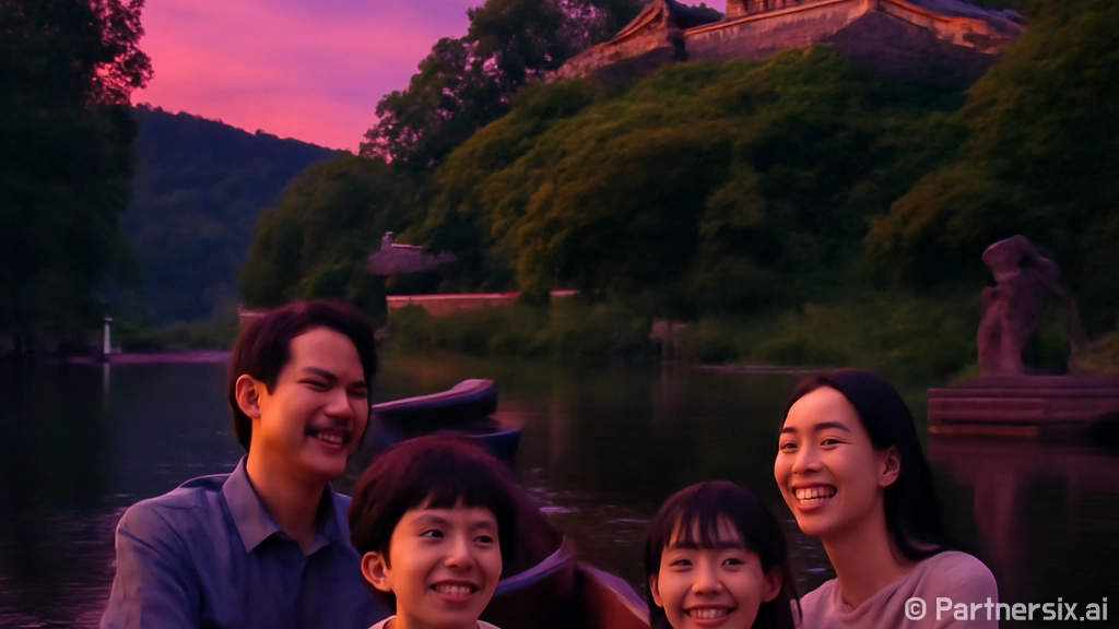 백마강 따라 걷는 …