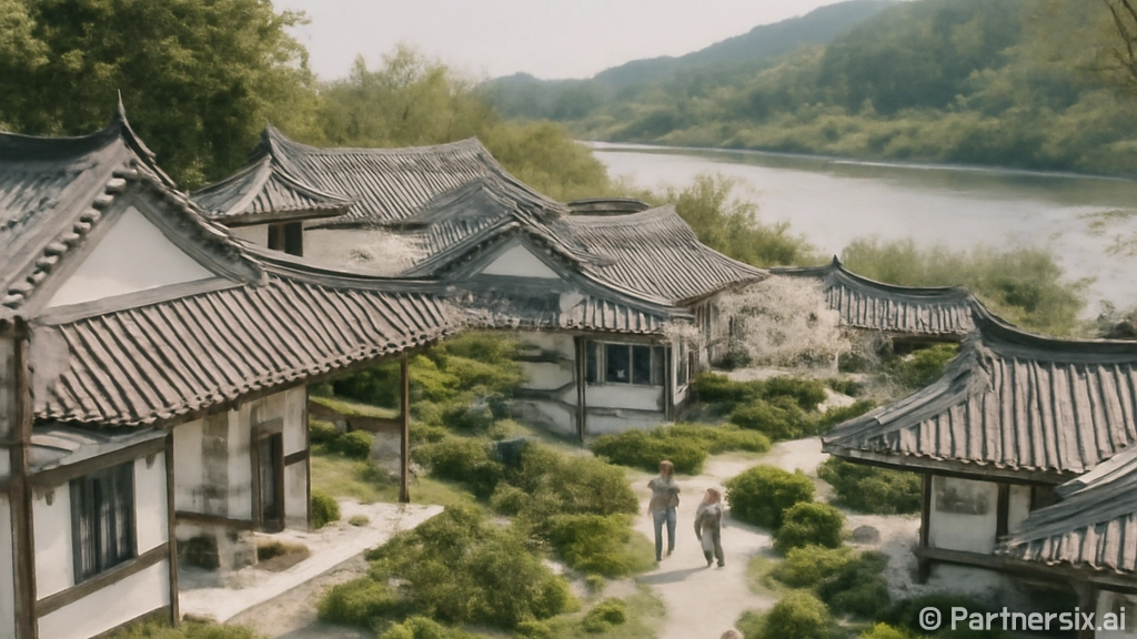 공주한옥마을, 머무…