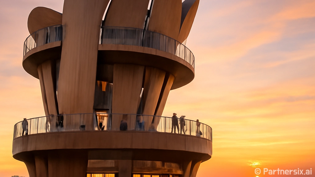 안면도 영목항 전망…