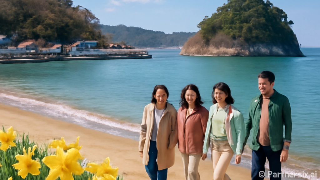 봄바람 타고 떠나는 홍성 섬 여행 5선