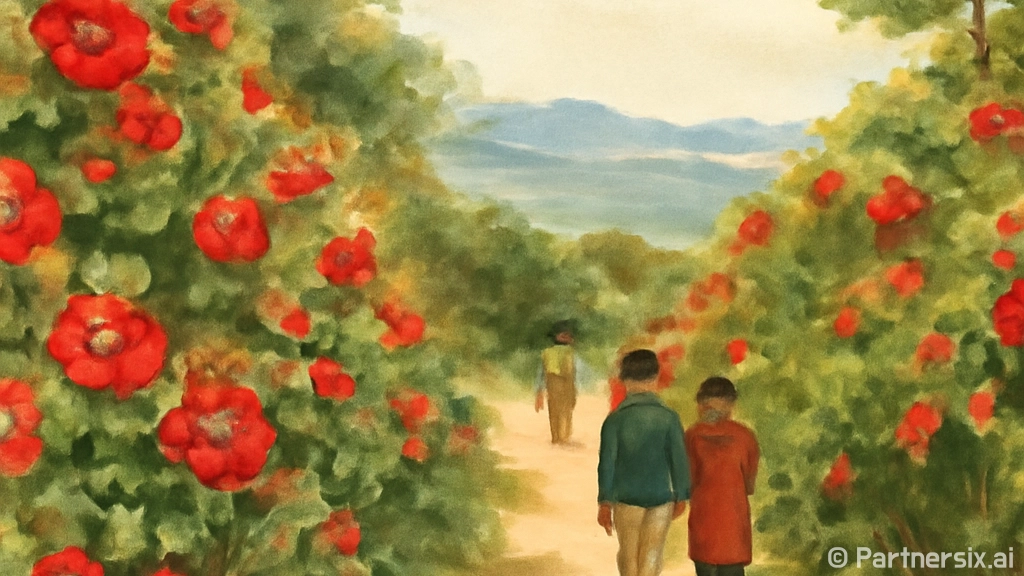 서천 마량리 동백꽃과 주꾸미 축제