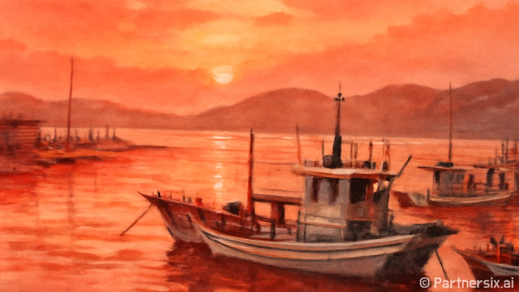 홍성 궁리항, 서해 바다의 숨은 명소