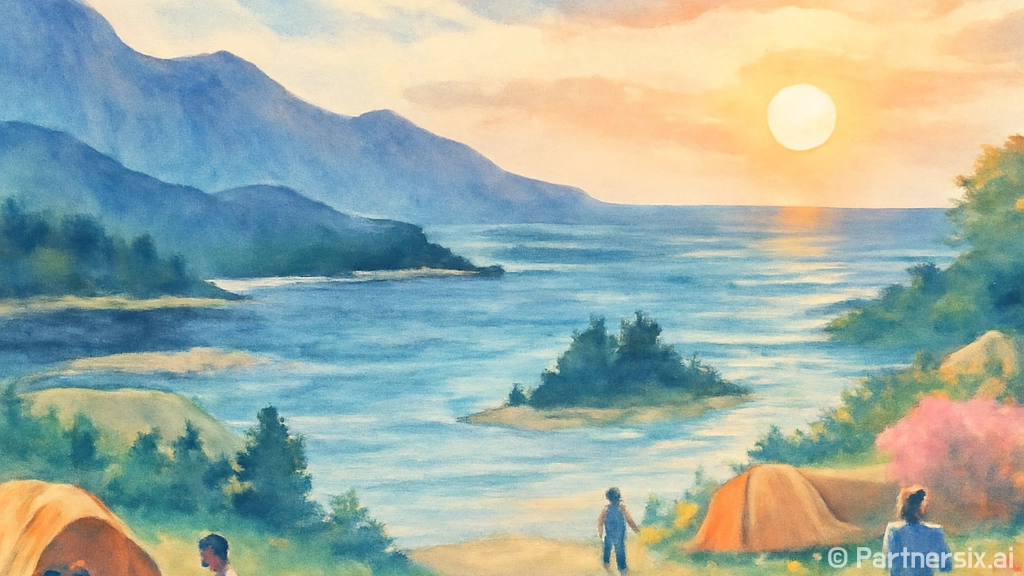 충남 뷰맛집 캠핑장…