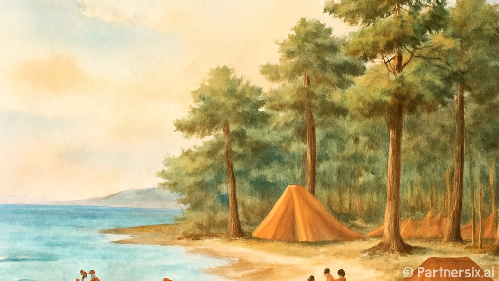 태안 몽산포 바다뷰…