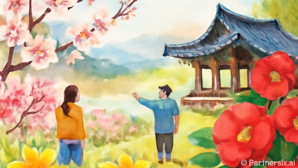 충남 3월 봄꽃 명…