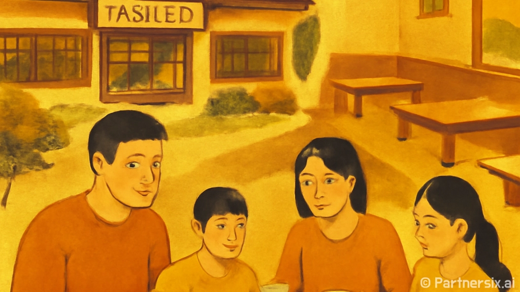 공주 전통 국밥 맛…