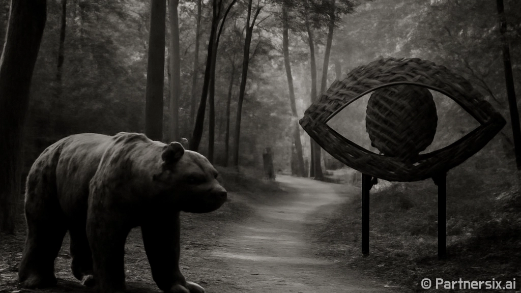 공주 연미산 자연미…