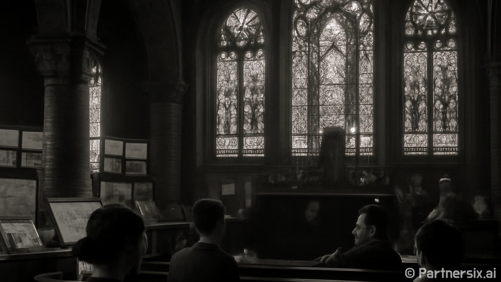 공주제일교회 모자이…