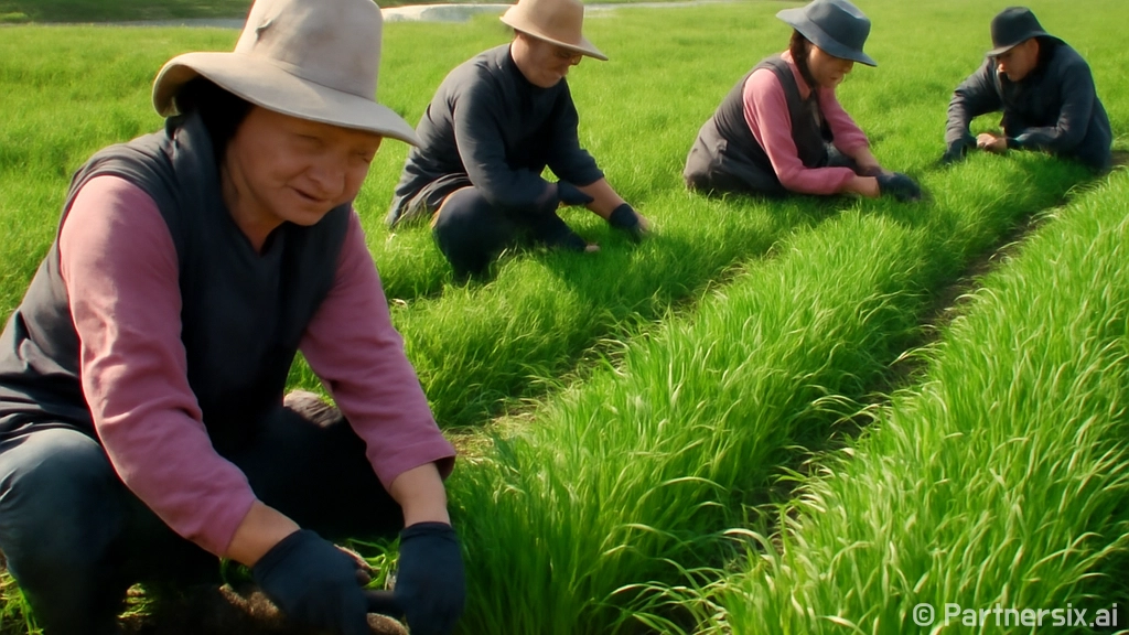 서산달래, 봄철 건…