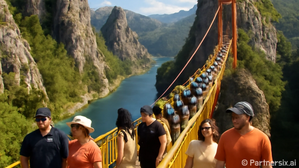 금산 월영산 출렁다…