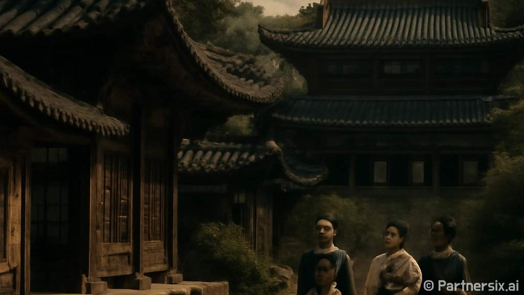 공주 한옥마을과 충…