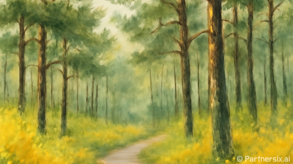 태안 숲 명소에서 …