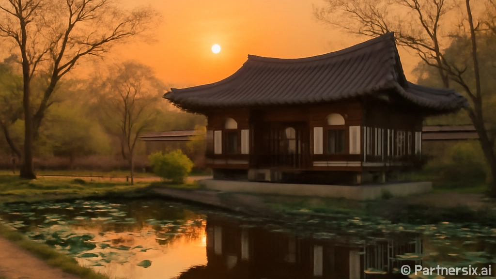 논산 명재고택에서 …