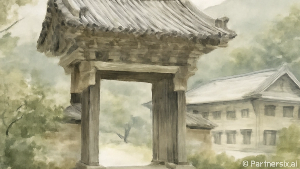 천년고찰 무량사, …