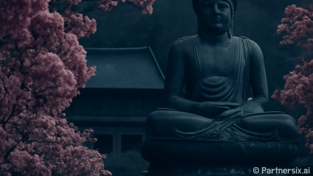 천안 각원사 벚꽃과…