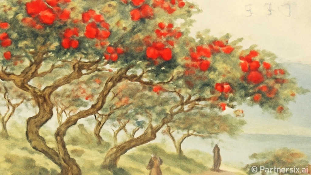 붉은 동백꽃과 함께…