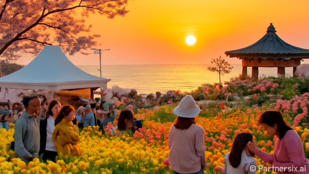 충남 봄꽃과 축제,…