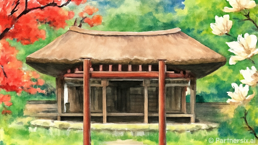 논산 종학당 봄꽃 …