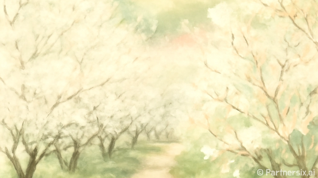 아산 정매원 매화 숲, 봄의 치유 공간