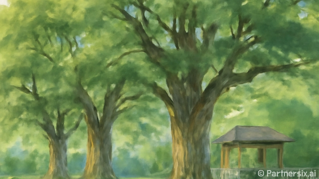 계룡 괴목정, 자연과 힐링의 산책 명소