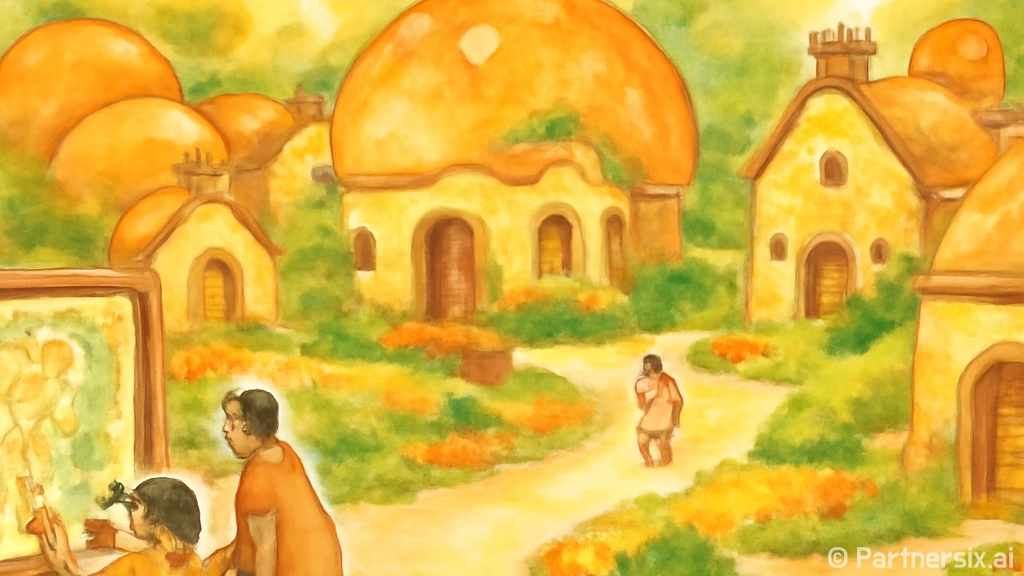 천안 뚜쥬루 빵돌가마마을, 동화 속 빵 마을 체험