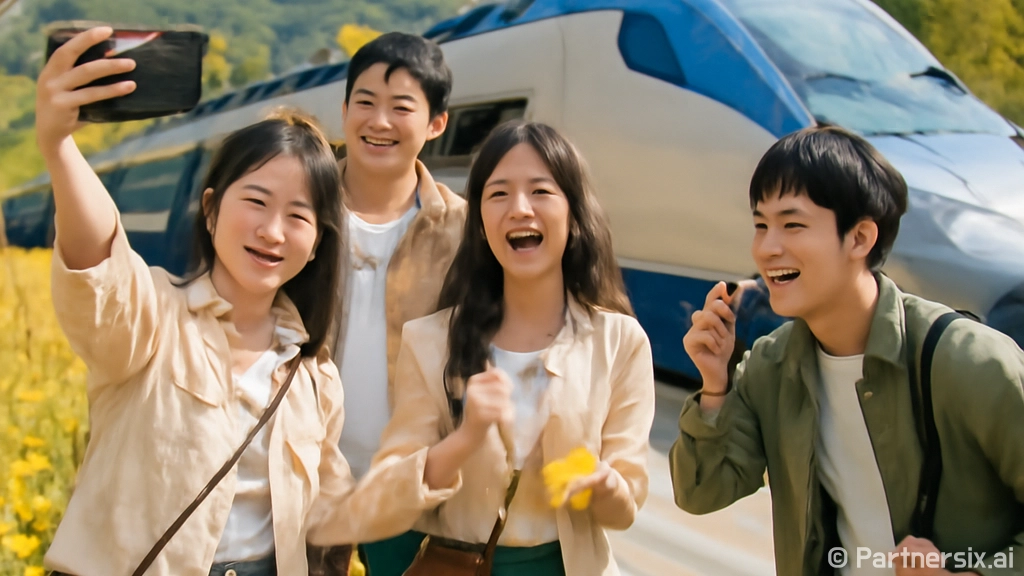 공주 기차여행 무료…