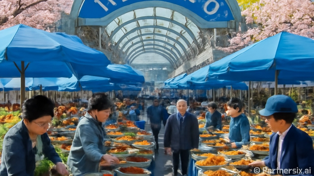 서산 동부시장 먹거…