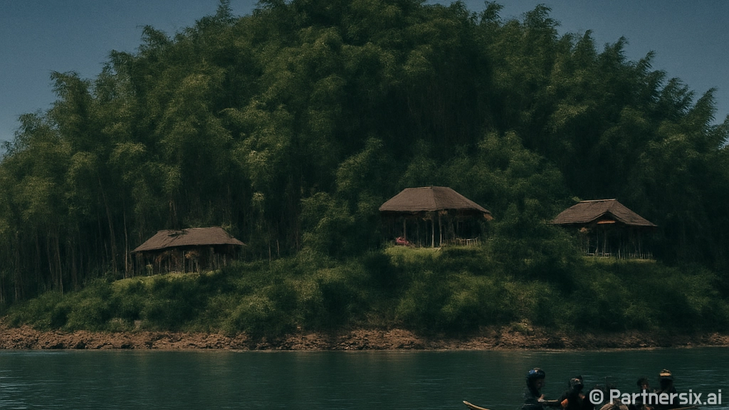 푸른 대나무 숲 품…