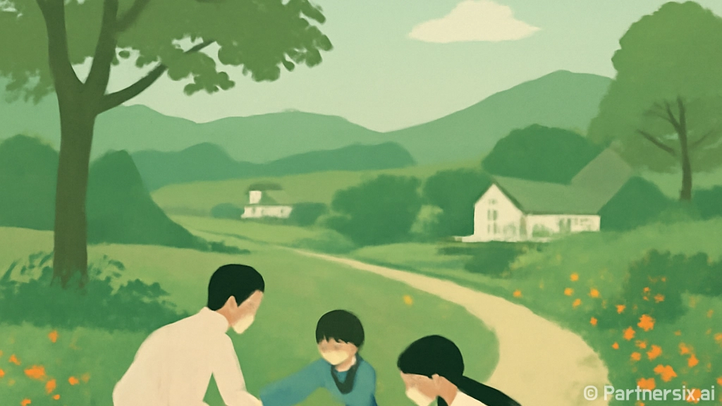 쓰레기장 꽃길로 변…