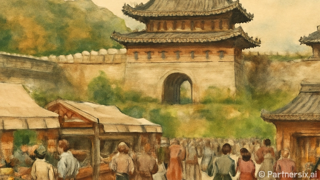 홍주성 역사관에서 …