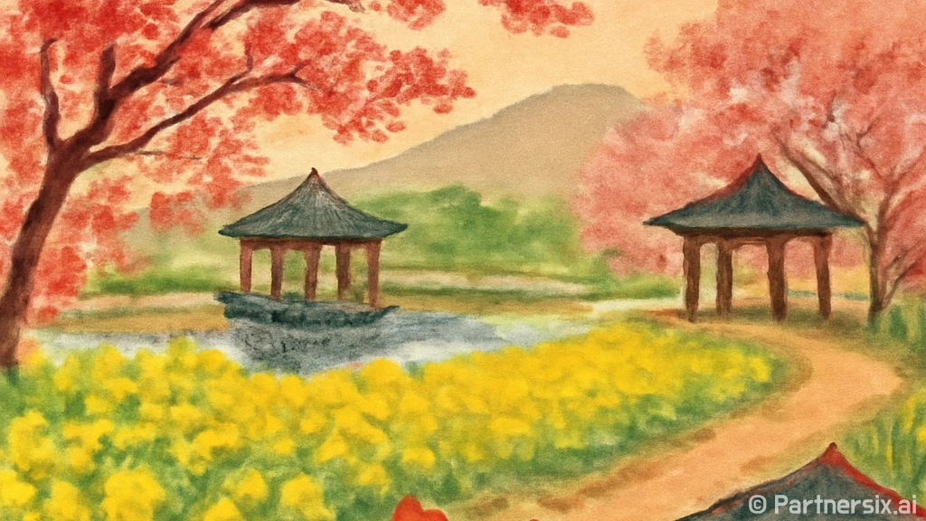 충남 4월 봄꽃 명…