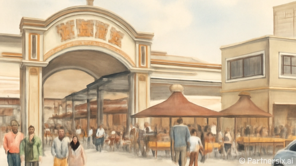 예산 전통시장, 옛…