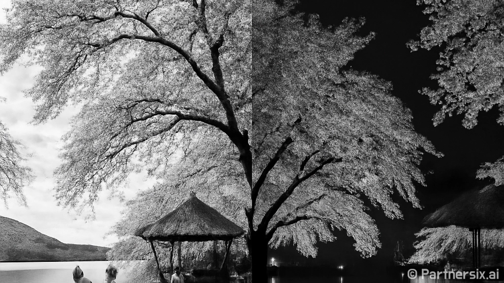 당진 골정지 밤벚꽃…