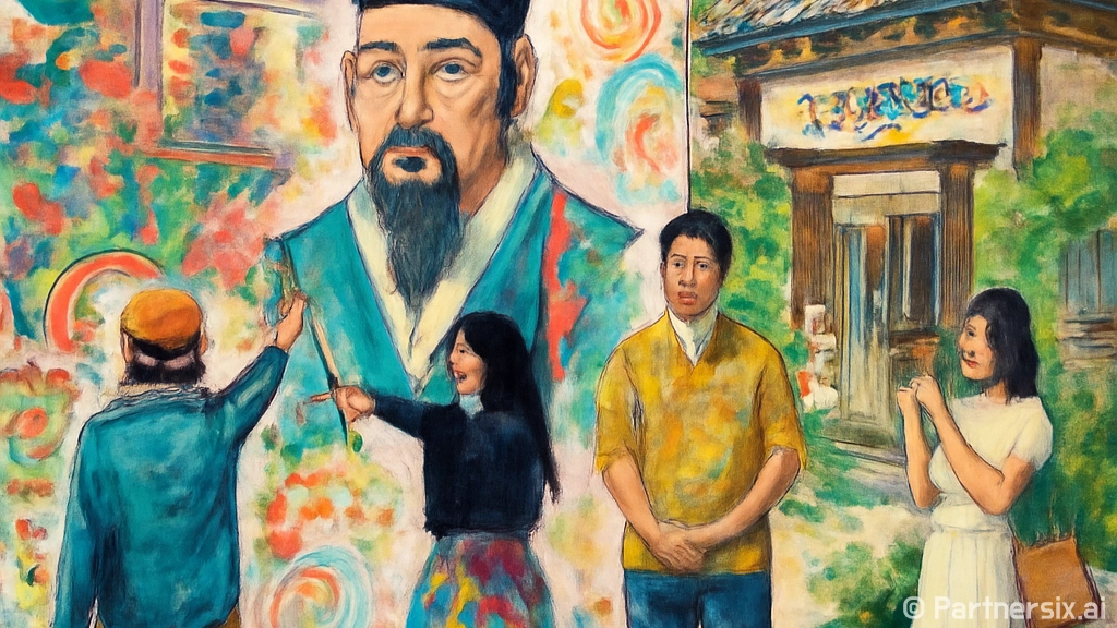 유교와 현대미술의 …