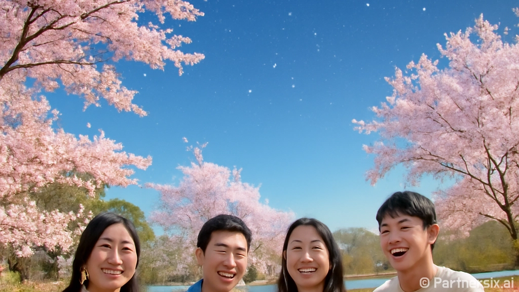 봄바람 타고 떠나는…