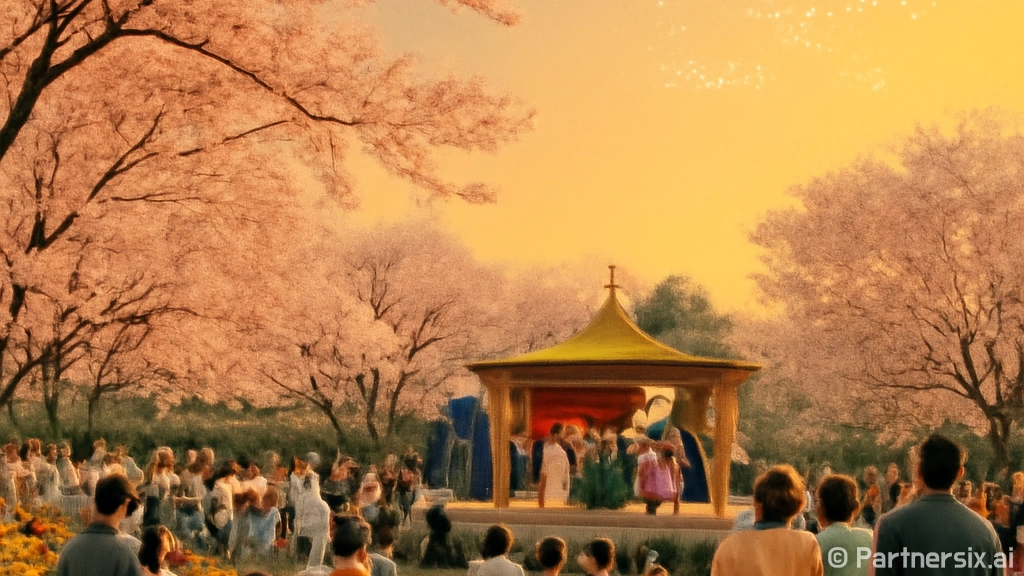 봄꽃 만발 충남 4월 축제 총정리