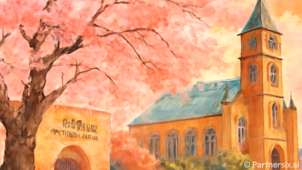 충남역사박물관 벚꽃…