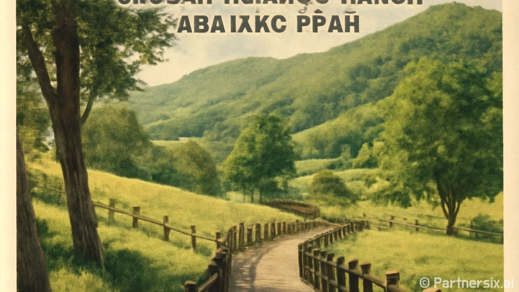 서산한우목장 산책로…