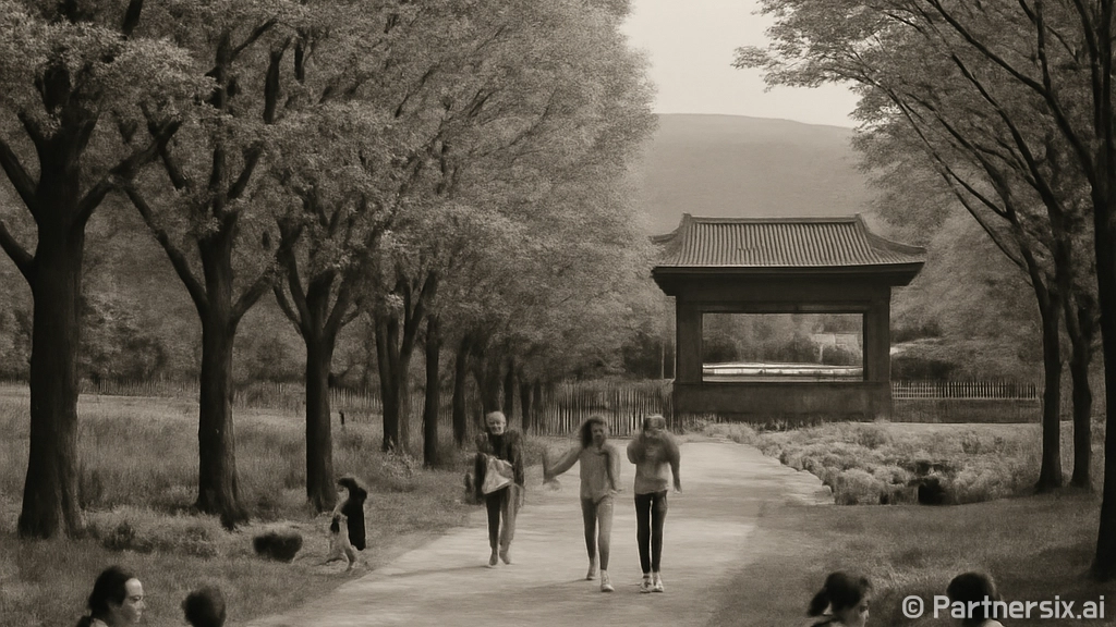 아산 봄 산책과 역…